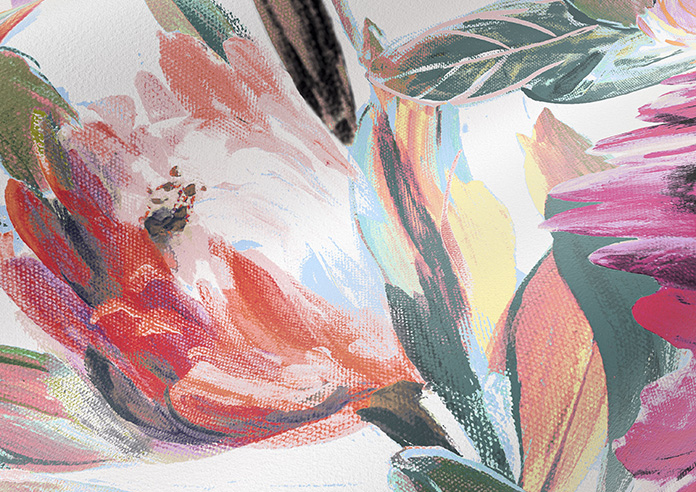 Ophelia, Rainbow - Roman Blind - Image 4